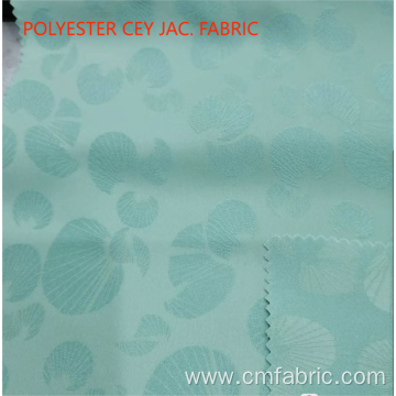 Polyester CEY Jacqaurd 4 way spandex